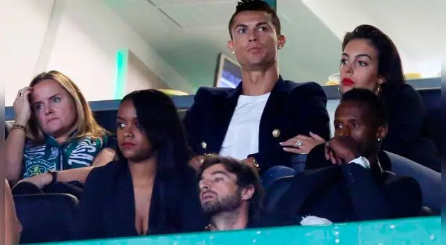 Padre de la pareja de Cristiano Ronaldo resultó una "joyita"