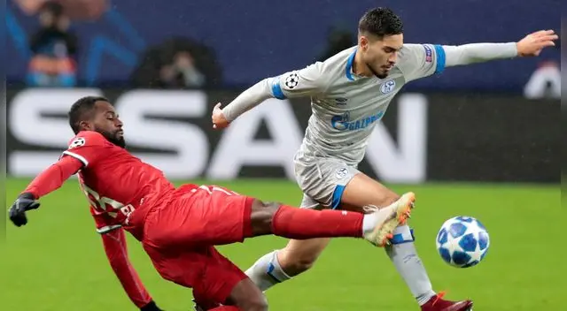 Sin Jefferson Farfán, el Lokomotiv Moscu perdió 0-1 con el Schalke 04 por la Champions League [RESUMEN Y GOL]