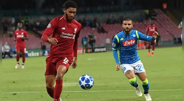 Nápoli logró agónico triunfo por 1-0 ante Liverpool en la Champions League Nápoli logró agónico triunfo por 1-0 ante Liverpool en la Champions League