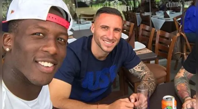 Luis Advíncula y Emanuel Herrera, durante su época en Lobos BUAP. Luis Advíncula y Emanuel Herrera, durante su época en Lobos BUAP.
