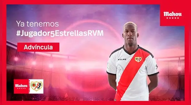 Luis Advíncula: Mejor jugador de septiembre en Rayo Vallecano de Fútbol Mahou │ FOTOS Luis Advíncula: Mejor jugador de septiembre en Rayo Vallecano de Fútbol Mahou │ FOTOS