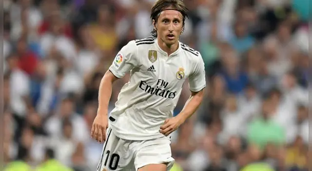 Luka Modric se refirió a derrota de Real Madrid ante CSKA Luka Modric se refirió a derrota de Real Madrid ante CSKA