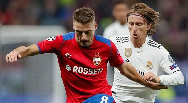 Real Madrid vs CSKA Moscu: Nikola Vlasic revela lo que Luka Modric le dijo al final del partido