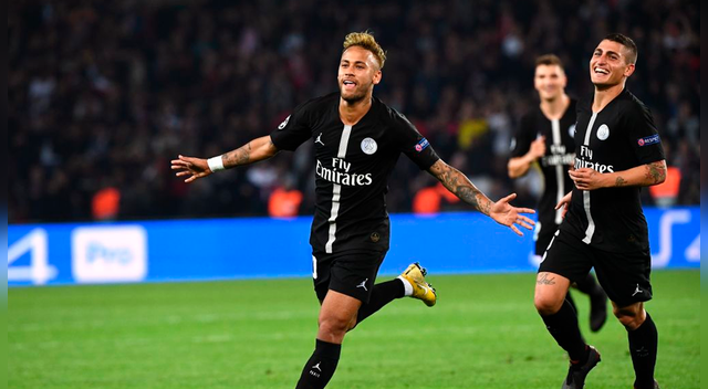 Neymar: PSG vs Estrella Roja EN VIVO ONLINE | así fue el hat-trick por la Champions League | Ver transmisión por ESPN | Video Neymar: PSG vs Estrella Roja EN VIVO ONLINE | así fue el hat-trick por la Champions League | Ver transmisión por ESPN | Video