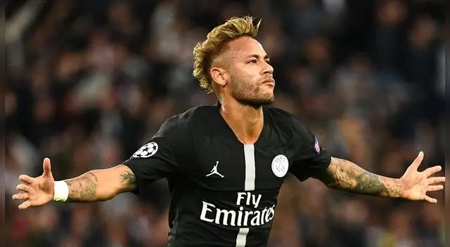 Neymar: PSG vs Estrella Roja EN VIVO ONLINE | así fue el gol de tiro libre por la Champions League para el 1-0 | Ver transmisión por ESPN | Video.