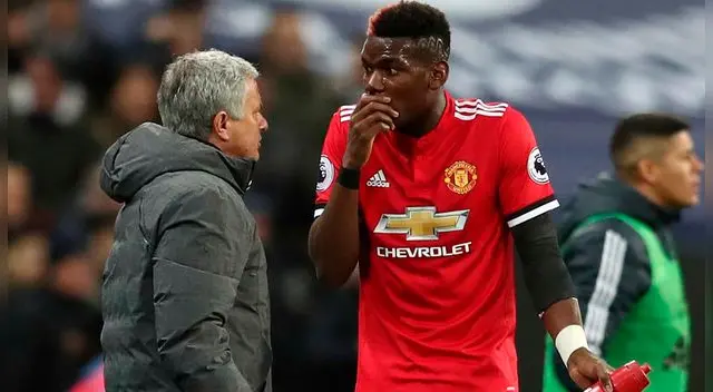 Pogba con los días contados en el United por enfrentamiento con Mourinho
