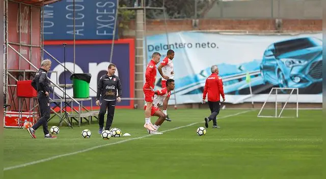 Seleccionados en plenos entrenamientos. Seleccionados en plenos entrenamientos.