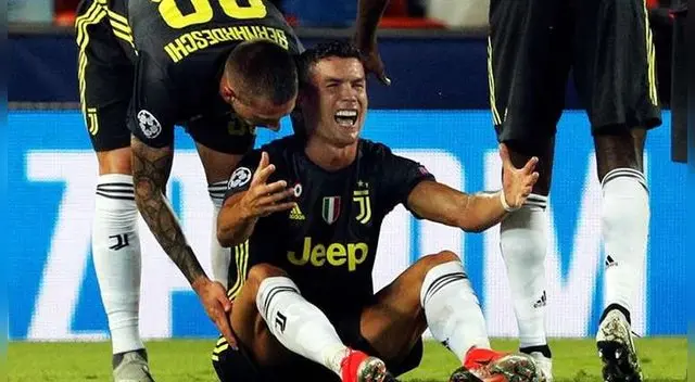 Cristiano Ronaldo: Bernardeschi habló de la expulsión del portugués en Champions League | Juventus.