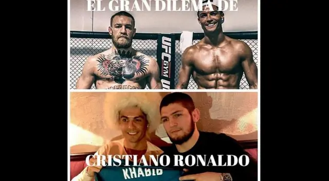 McGregor vs Khabib EN VIVO ONLINE GRATIS: divertidos memes del combate del UFC 229 | IMÁGENES McGregor vs Khabib EN VIVO ONLINE GRATIS: divertidos memes del combate del UFC 229 | IMÁGENES