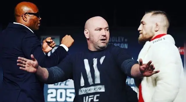Conor McGregor vs Khabib Nurmagomedov EN VIVO ONLINE GRATIS: Anderson Silva acepta pelear con 'Notorious' tras UFC 229 Conor McGregor vs Khabib Nurmagomedov EN VIVO ONLINE GRATIS: Anderson Silva acepta pelear con 'Notorious' tras UFC 229