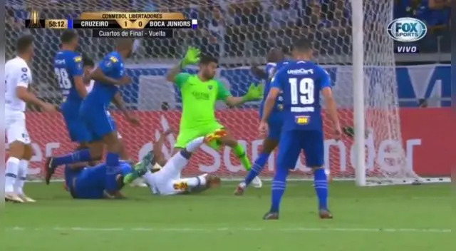 Youtube: Boca Juniors vs Cruzeiro EN VIVO: VIDEO gol de Sassa para el 1-0 en la Copa Libertadores 2018