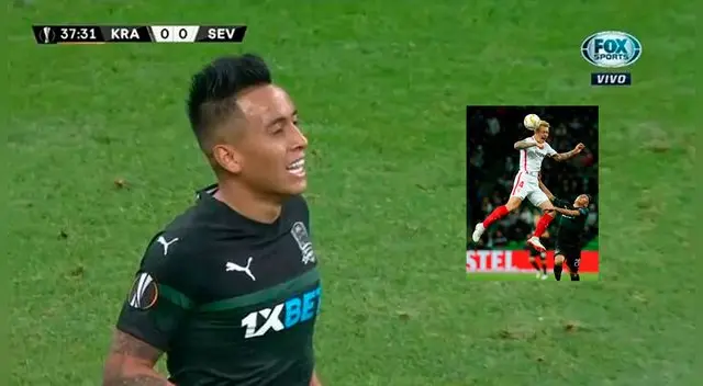 Christian Cueva: La nueva posición del volante peruano en la que fue probado en el partido del Krasnodar por la Europa League Christian Cueva: La nueva posición del volante peruano en la que fue probado en el partido del Krasnodar por la Europa League