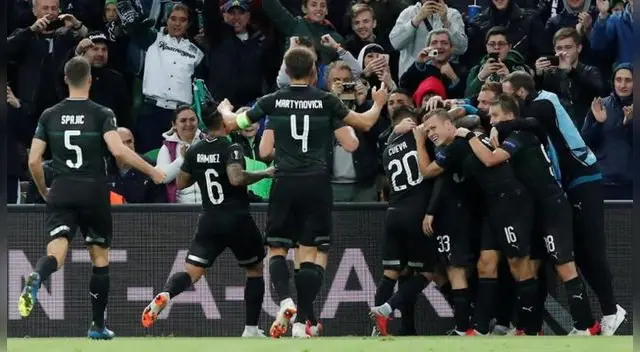 Krasnodar, con Christian Cueva, venció por 2-1 a Sevilla por el grupo J de la Europa League [RESUMEN Y GOLES]
