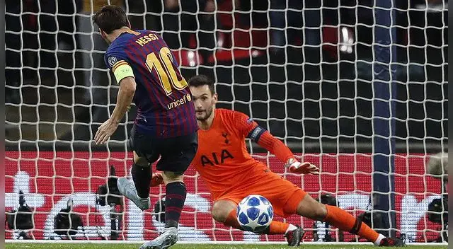 Lionel Messi empata récord de goles de Cristiano Ronaldo en la Champions League Lionel Messi empata récord de goles de Cristiano Ronaldo en la Champions League