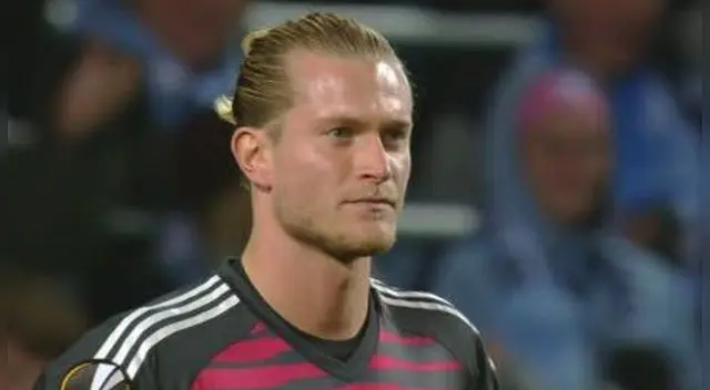 Malmo vs. Besiktas: el grosero error de Loris Karius en el gol del 1-0 por Europa League