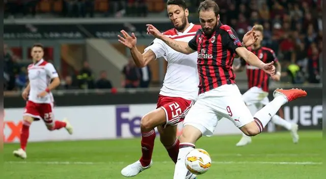 Milan vs Olympiacos EN VIVO ONLINE vía DirecTV con FOX Sports y Univisión por la UEFA Europa League 2018 Milan vs Olympiacos EN VIVO ONLINE vía DirecTV con FOX Sports y Univisión por la UEFA Europa League 2018