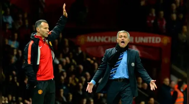 José Mourinho: Ryan Giggs lo respalda como entrenador del Manchester United │ Premier League José Mourinho: Ryan Giggs lo respalda como entrenador del Manchester United │ Premier League