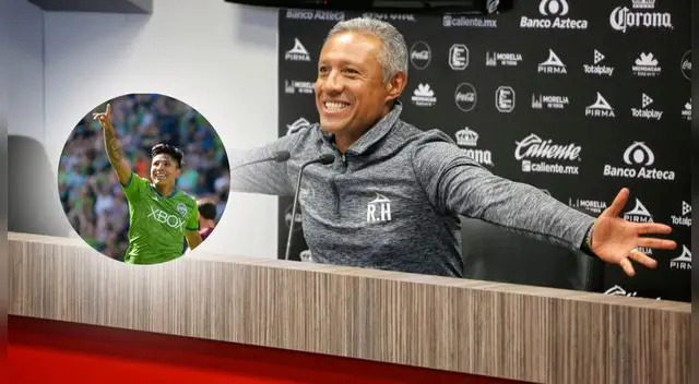 Raúl Ruidíaz: Técnico de Monarcas Morelia recordó a la 'Pulga' "Es el histórico goleador que tenemos" | Liga MX