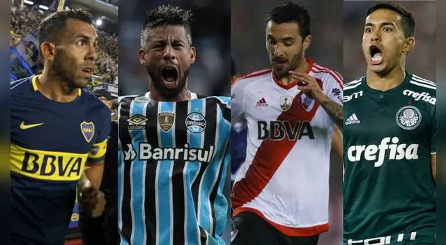 Conoce cuándo y qué canales transmitirán las semifinales de la Copa Libertadores 2018.
