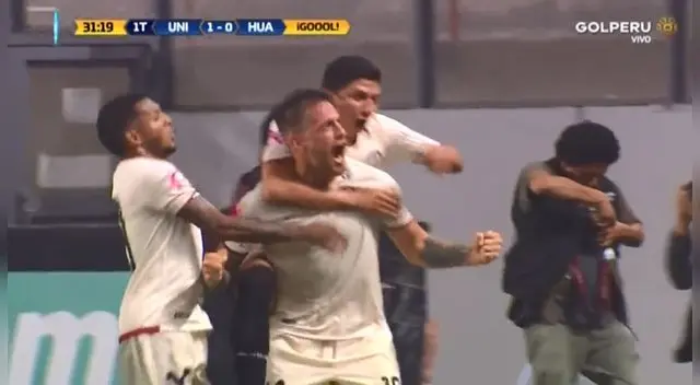 Youtube: Universitario vs Sport Huancayo EN VIVO: VIDEO gol de Germán Denis para el 1-0 en Torneo Clausura 2018 Youtube: Universitario vs Sport Huancayo EN VIVO: VIDEO gol de Germán Denis para el 1-0 en Torneo Clausura 2018