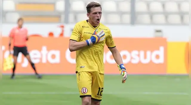 Universitario: Patrick Zubczuk: "Yo estoy para jugar y lo he demostrado"