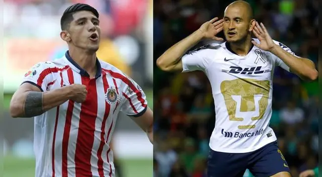 Pumas vs Chivas EN VIVO por TDN: fecha 12 del Torneo Apertura de la Liga MX