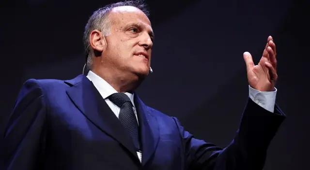 Liga española: presidente de La Liga hace millonaria apuesta sobre los partidos a disputarse en USA