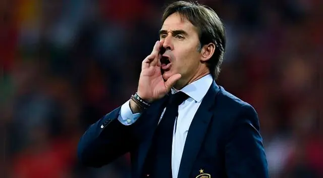 Real Madrid: Julen Lopetegui se defiende de las críticas al decir que tiene el mismo puntaje que el Barcelona Real Madrid: Julen Lopetegui se defiende de las críticas al decir que tiene el mismo puntaje que el Barcelona