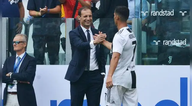 Cristiano Ronaldo: Massimiliano Allegri habló del presunto abuso sexual en el que está metido el portugués | Juventus | Serie A.