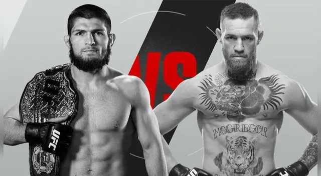 Mcgregor vs Khabib EN VIVO ONLINE: cuánto dinero ganarán por el combate EN DIRECTO por el cinturon de peso ligero UFC 229