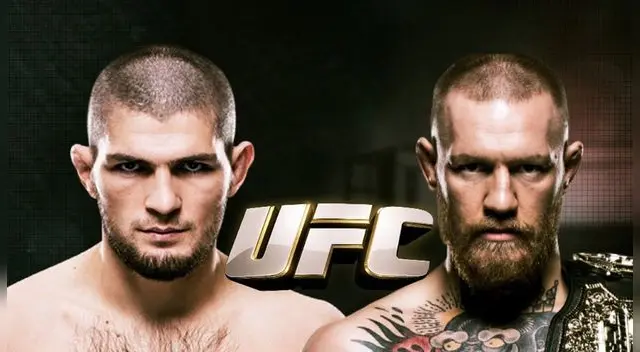 La UFC compartió una simulación realizada a través del EA Sports UFC 3 sobre el Conor McGregor vs Khabib Nurmagomedov. La UFC compartió una simulación realizada a través del EA Sports UFC 3 sobre el Conor McGregor vs Khabib Nurmagomedov.
