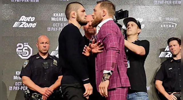 McGregor vs Khabib EN VIVO: Apuestas dan ganador a Khabib frente a McGregor McGregor vs Khabib EN VIVO: Apuestas dan ganador a Khabib frente a McGregor