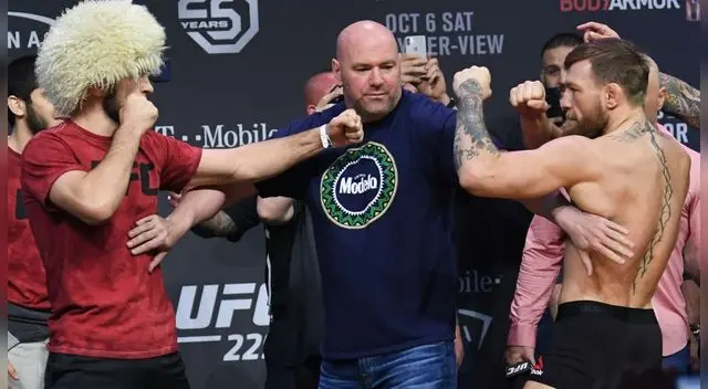 McGregor vs Khabib EN VIVO ONLINE GRATIS UFC 229: pesajes en directo del evento desde Las Vegas McGregor vs Khabib EN VIVO ONLINE GRATIS UFC 229: pesajes en directo del evento desde Las Vegas