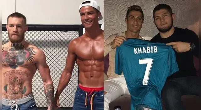 Conor McGregor vs Khabib: ¿Por quién apostará Cristiano Ronaldo? Conor McGregor vs Khabib: ¿Por quién apostará Cristiano Ronaldo?