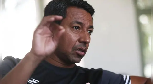 Nolberto Solano: "El partido ante Chile tiene un sabor especial". Nolberto Solano: "El partido ante Chile tiene un sabor especial".