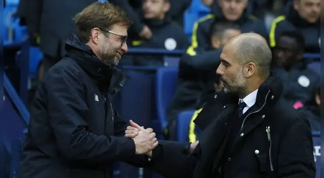 Manchester City vs Liverpool: Pep Guardiola elogió a Jürgen Klopp y al cuadro 'Red' | Premier League.