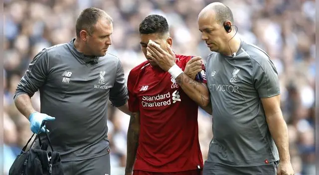 Roberto Firmino tuvo miedo de perder el ojo izquierdo. Afortunadamente solo fue un susto para el brasileño. Roberto Firmino tuvo miedo de perder el ojo izquierdo. Afortunadamente solo fue un susto para el brasileño.