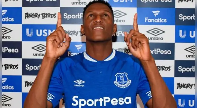 Yerry Mina debutará con Everton en la Premier League este sábado Yerry Mina debutará con Everton en la Premier League este sábado