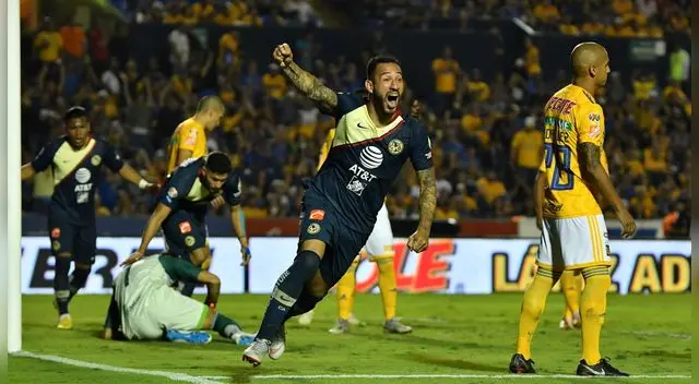 América venció 3-2 a Tigres y escaló al segundo puesto de la Liga MX
