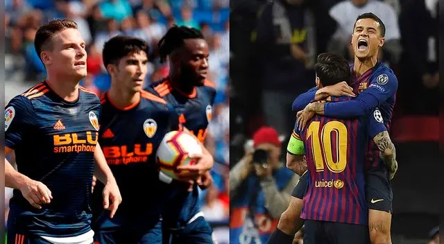 Barcelona vs Valencia EN VIVO ONLINE por la fecha 8 de la Liga Santander. Barcelona vs Valencia EN VIVO ONLINE por la fecha 8 de la Liga Santander.