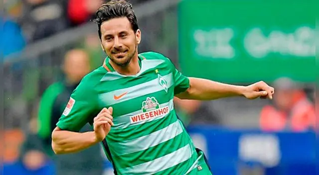 Claudio Pizarro cumple su cuarto regreso al Werder Bremen. Claudio Pizarro cumple su cuarto regreso al Werder Bremen.