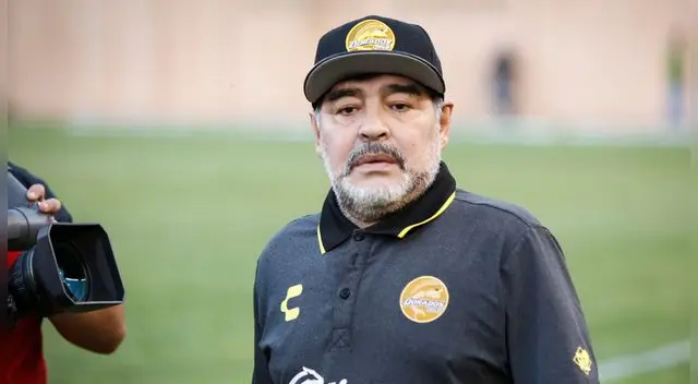 Diego Armando Maradona habló de la adicción a las drogas | Argentina.