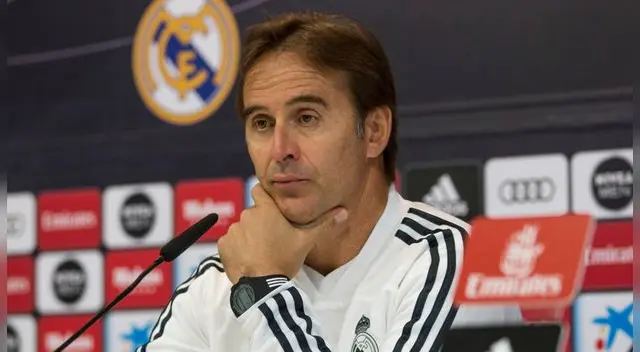 Julen Lopetegui y la preocupante estadística con el Real Madrid. Julen Lopetegui y la preocupante estadística con el Real Madrid.