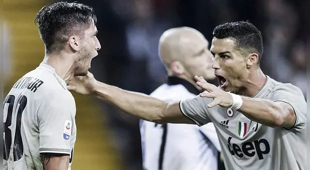 Juventus vs Udinese EN VIVO EN DIRECTO ONLINE STREAMING LIVE VER FÚTBOL GRATIS vía Rai TV y Serie A Pass, con Cristiano Ronaldo por la Serie A.