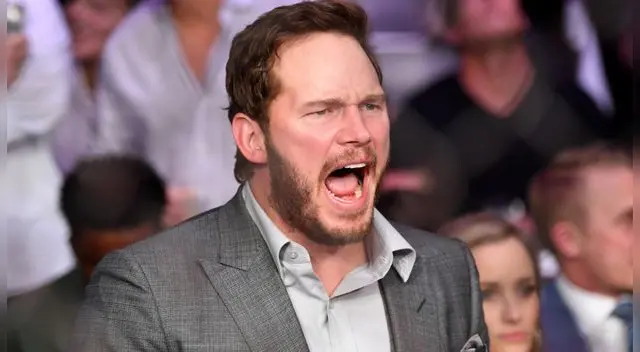 Como se aprecia en una foto compartida por la UFC, actores como Chris Pratt se hicieron presentes en el T-Mobile Arena desde las peleas preliminares. Como se aprecia en una foto compartida por la UFC, actores como Chris Pratt se hicieron presentes en el T-Mobile Arena desde las peleas preliminares.