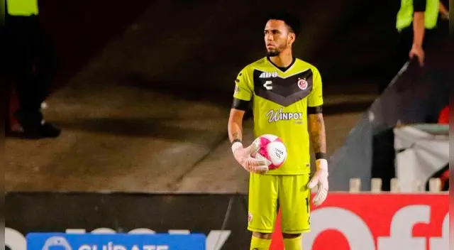 Pedro Gallese es el portero titular en el cuadro de Veracruz. 