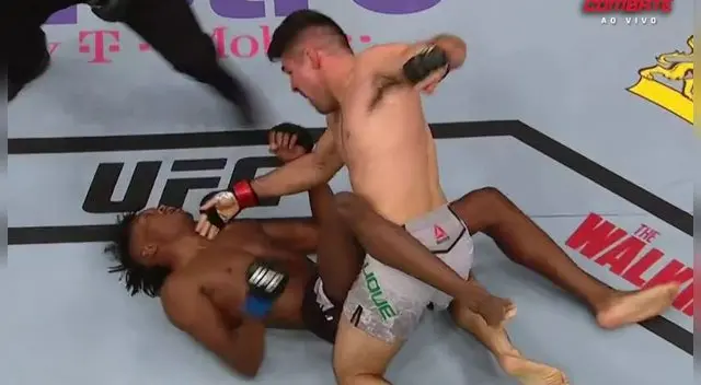 McGregor vs Khabib EN VIVO VIDEO: el brutal nocaut de Vicente Luque a Jalin Turner en preliminar del UFC 229 McGregor vs Khabib EN VIVO VIDEO: el brutal nocaut de Vicente Luque a Jalin Turner en preliminar del UFC 229