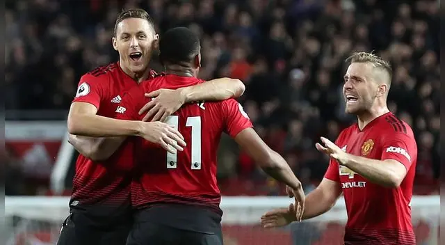 ¡Respira Mourinho! Manchester United venció 3-2 al Newcastle por la Premier League ¡Respira Mourinho! Manchester United venció 3-2 al Newcastle por la Premier League