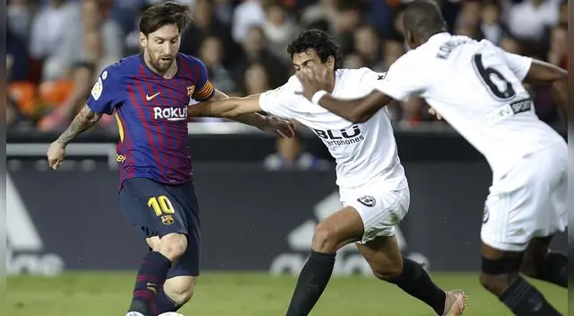 Barcelona sigue sin ganar en La Liga, esta vez solo igualó ante Valencia. Barcelona sigue sin ganar en La Liga, esta vez solo igualó ante Valencia.