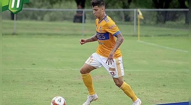 Beto da Silva anotó primer gol con Sub-20 de Tigres